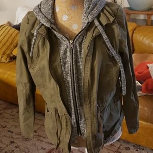 COPY - Love tree hoodie jacket